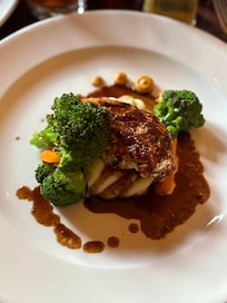 The pan roasted chicken was phenomenal!