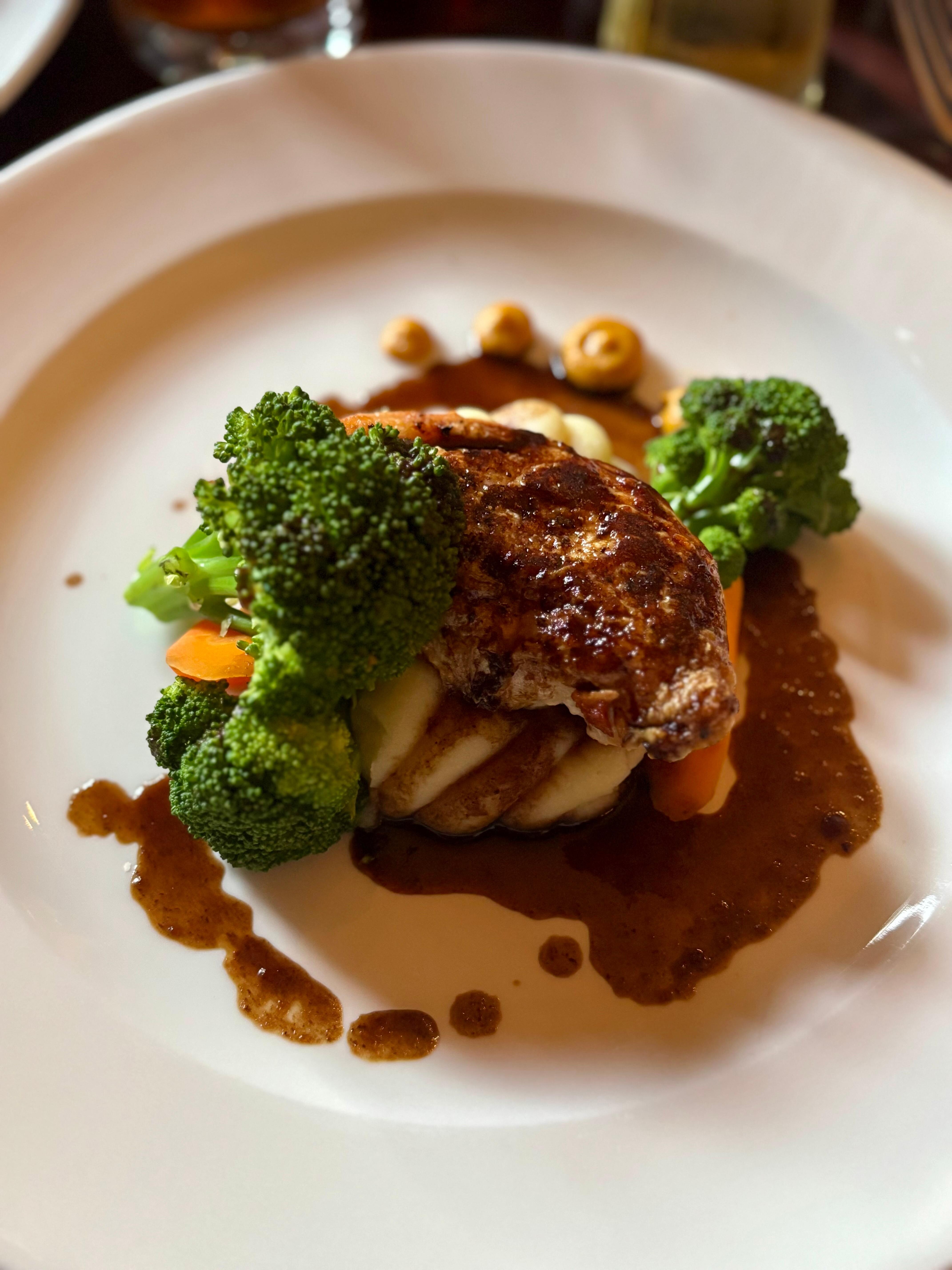 The pan roasted chicken was phenomenal! 