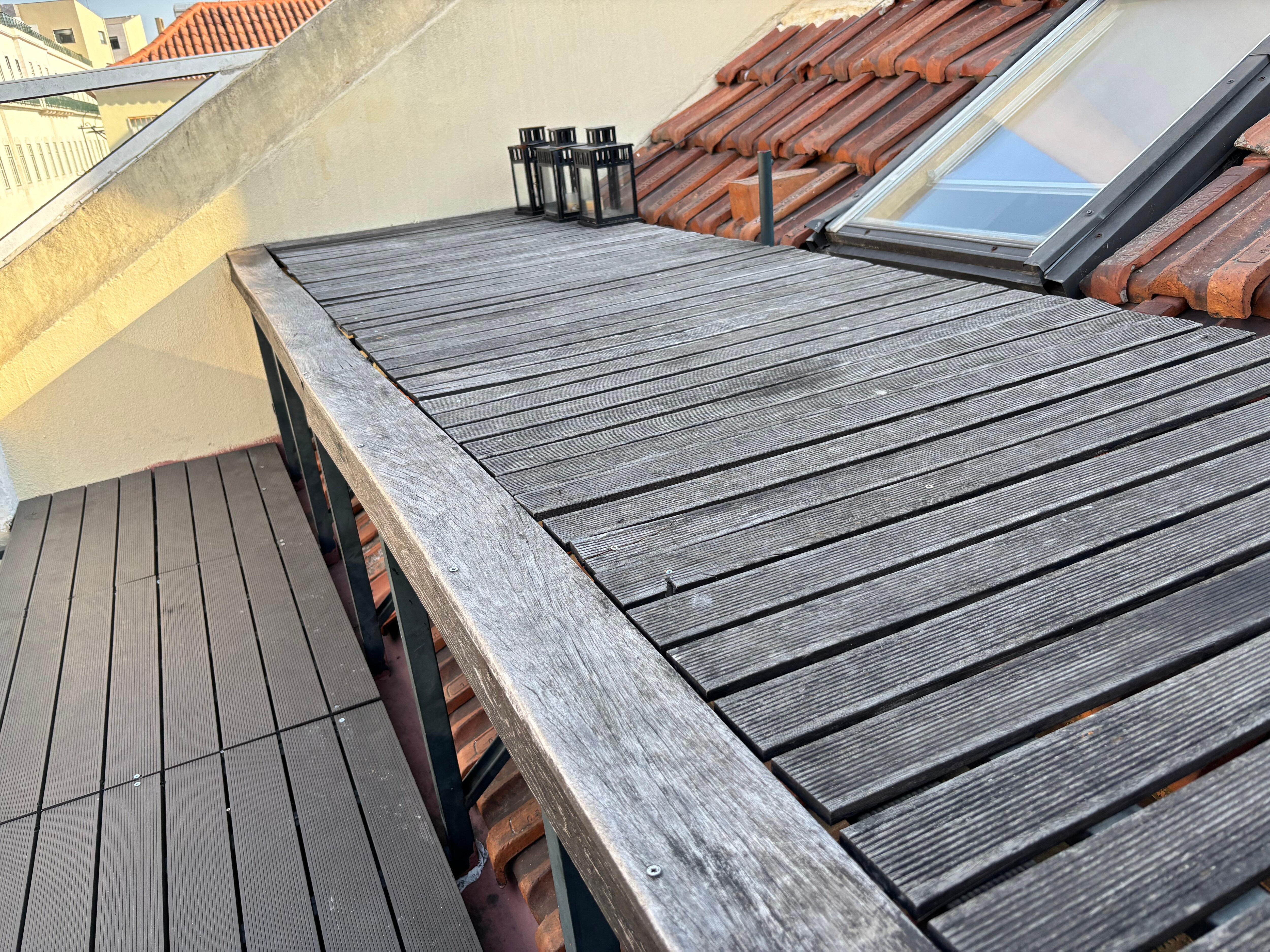 Dachterrasse