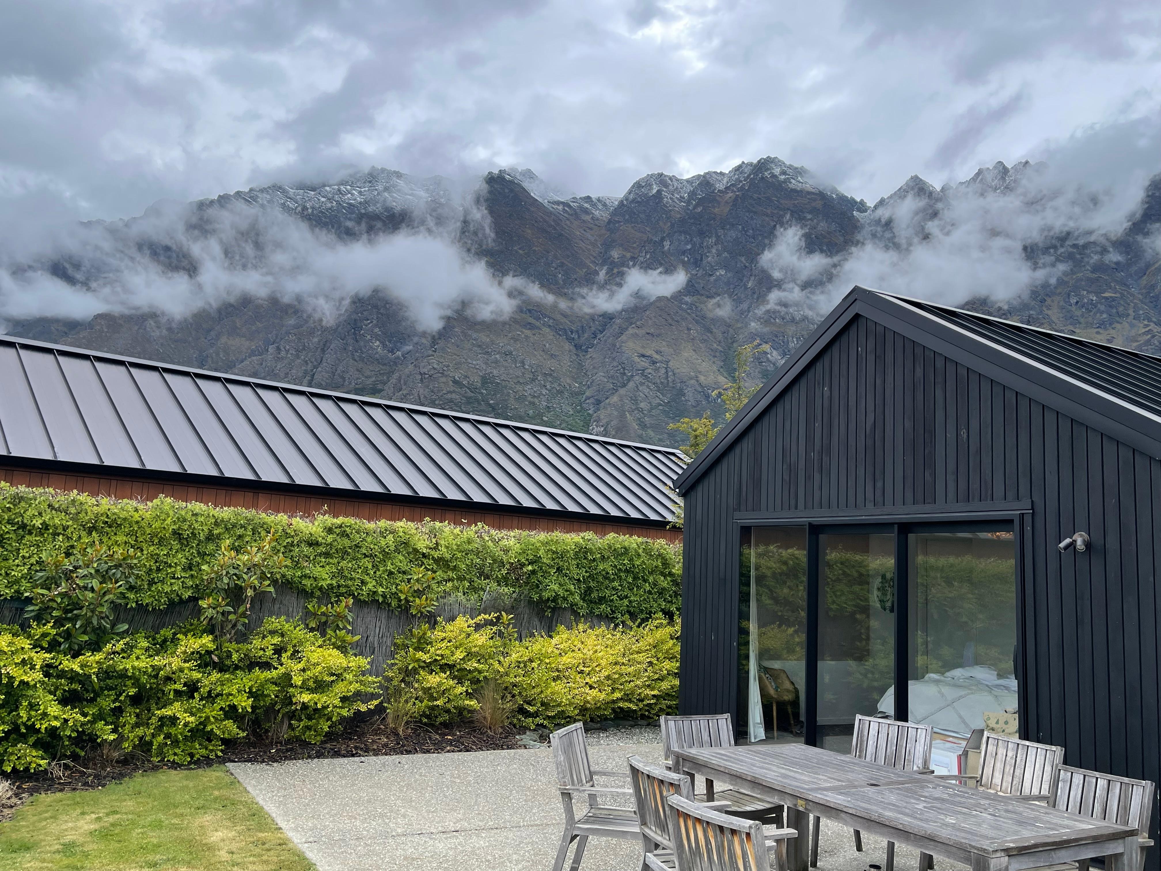 Great location and views 