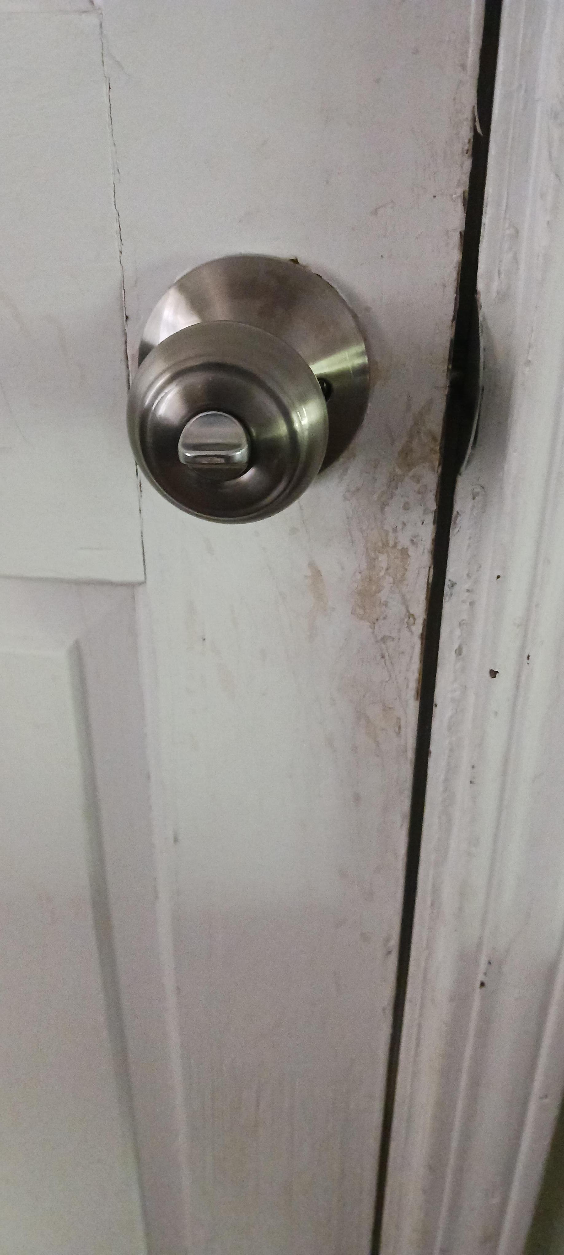 Door in House