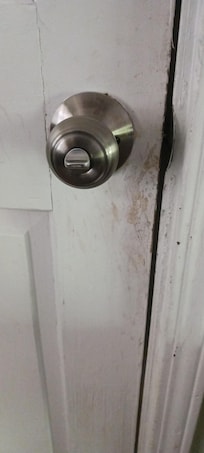 Door in House