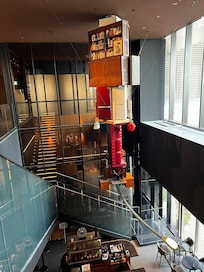 Overlooking Bar on 18th floor