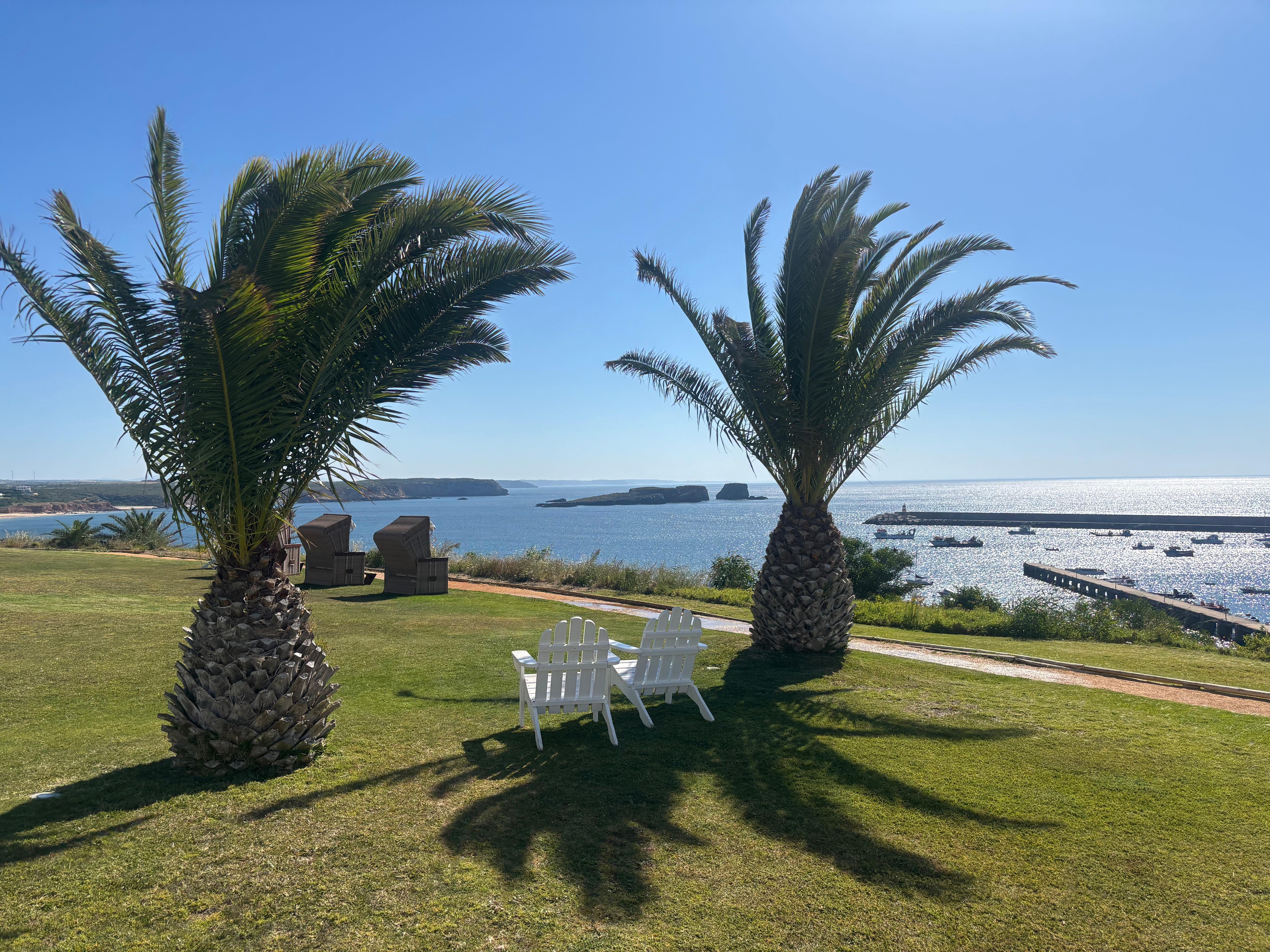 View from breakfast