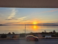 View from our room in the morning!!