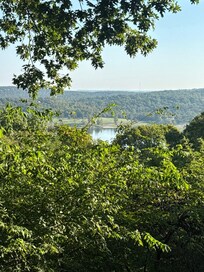 From the deck