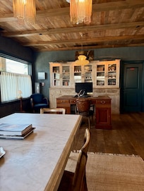 Lobby area.