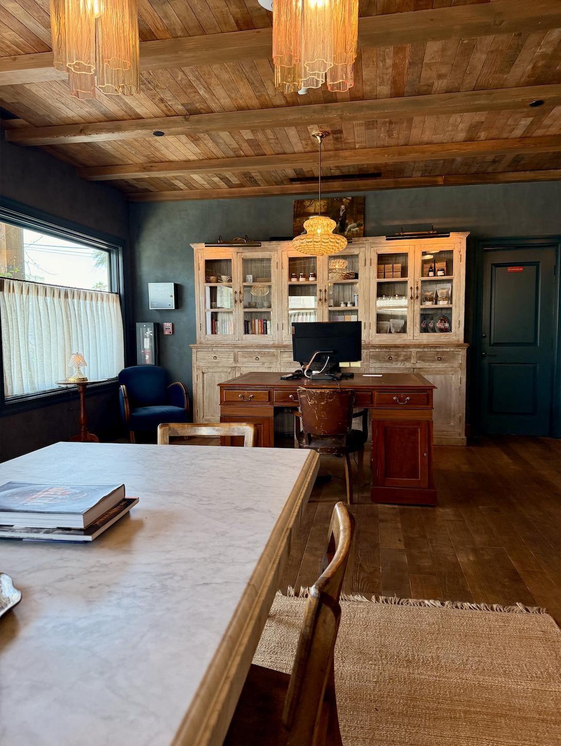 Lobby area.
