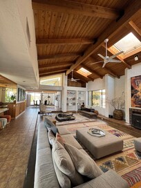 Primary living room area