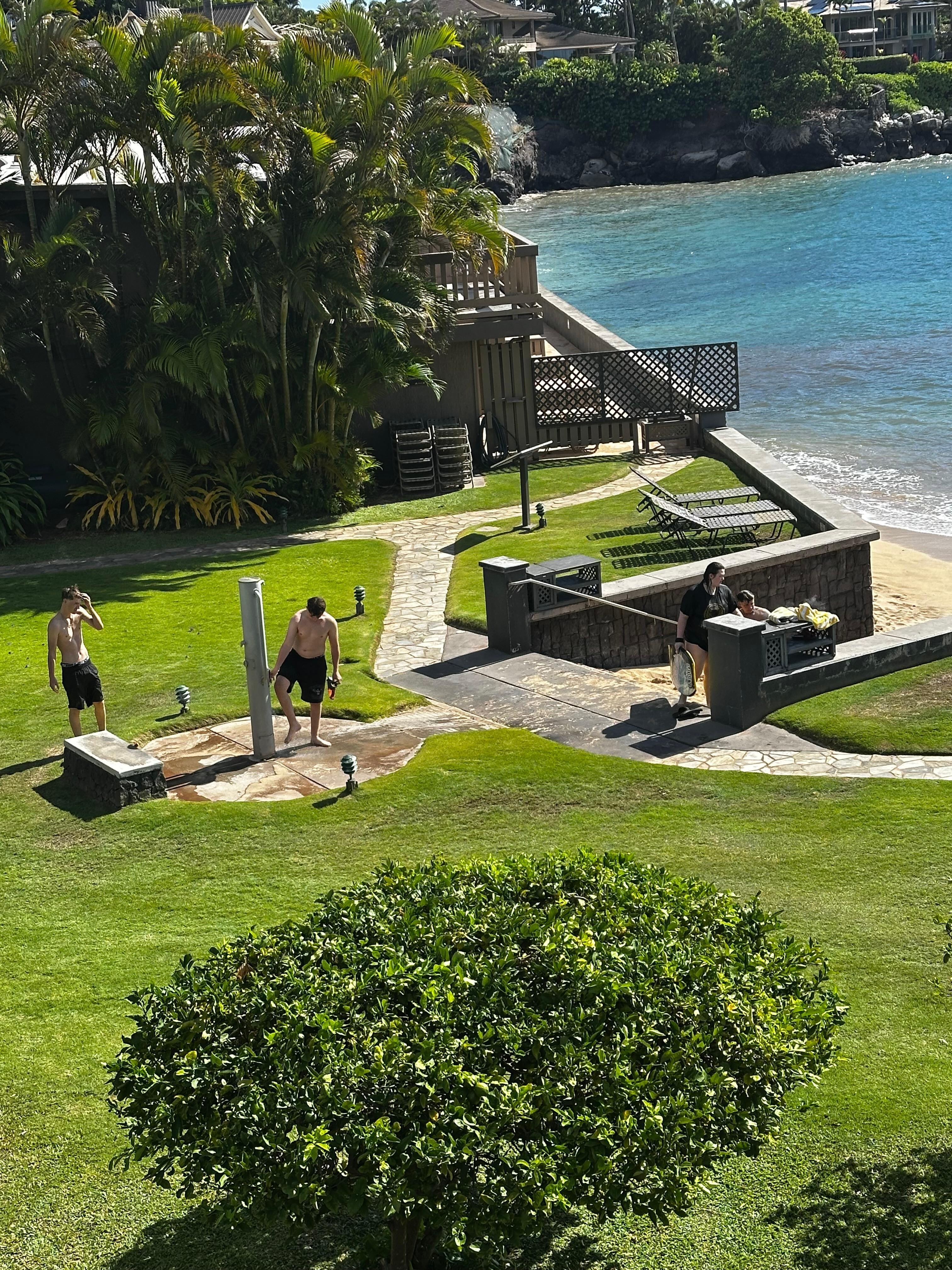 Our children loved snorkeling daily