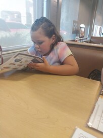 Dinnig late at night