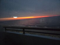 Sunrise view from Living Room