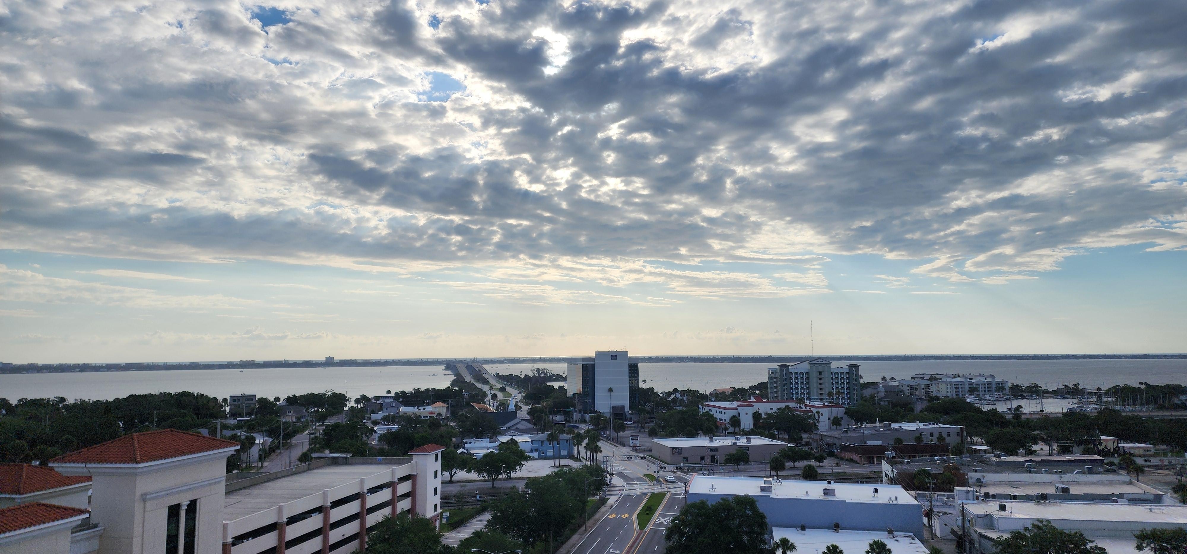 Great view from the rooftop