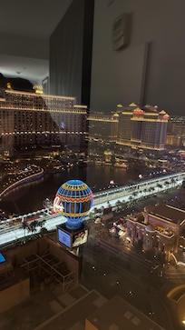 Vista de mi habitación