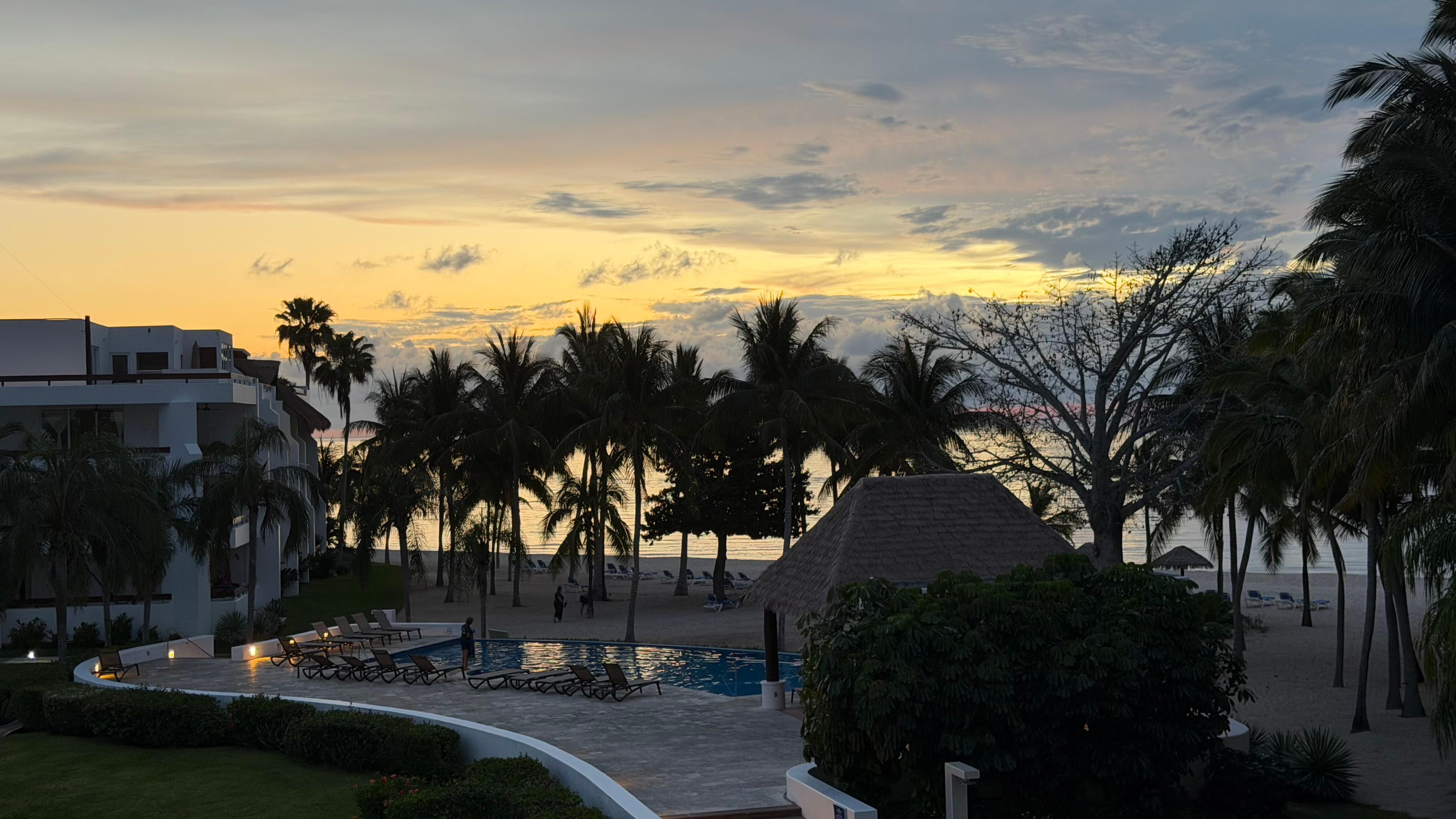 Sunsets from here are stunning