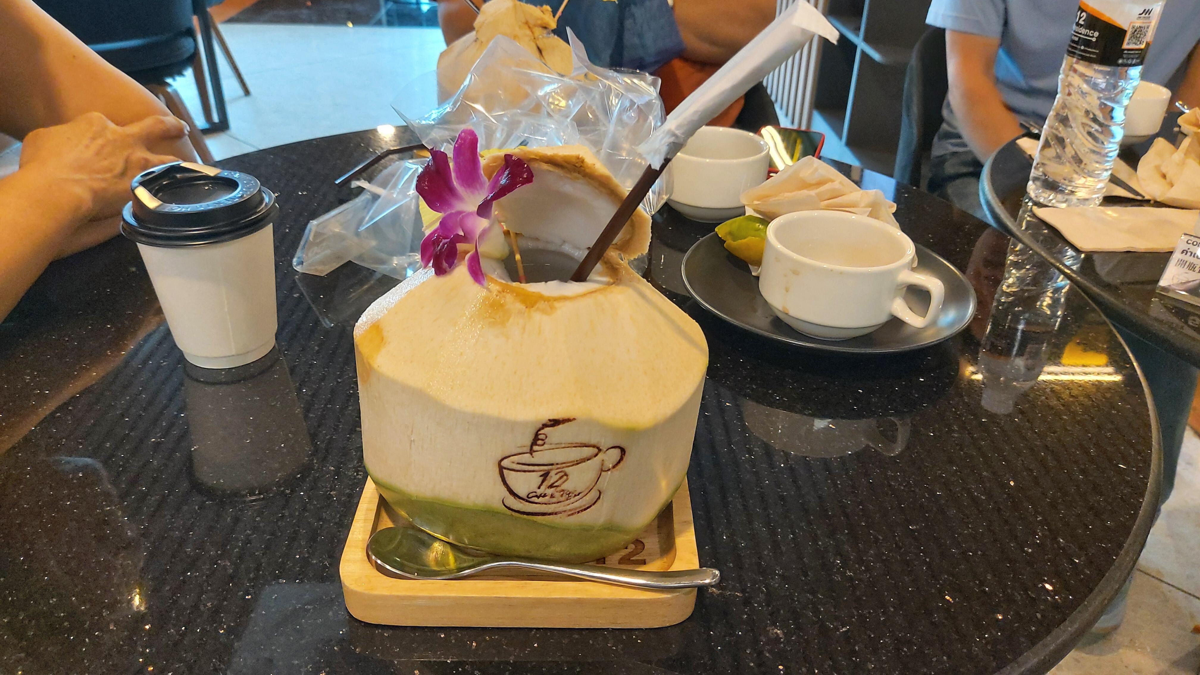 Coconut juice