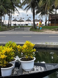 View from front of hotel