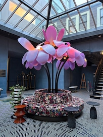 Near reception area