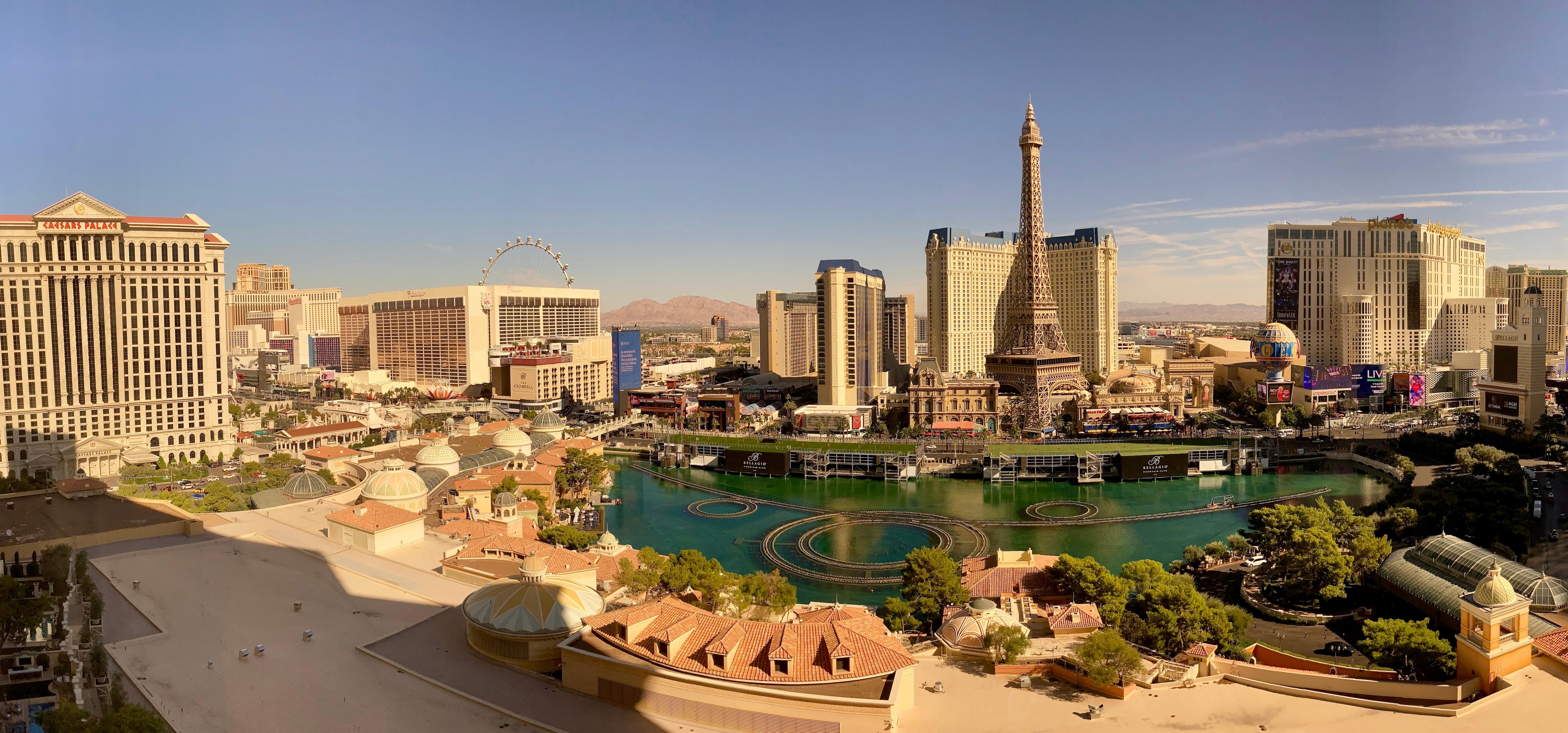 PM view from our room