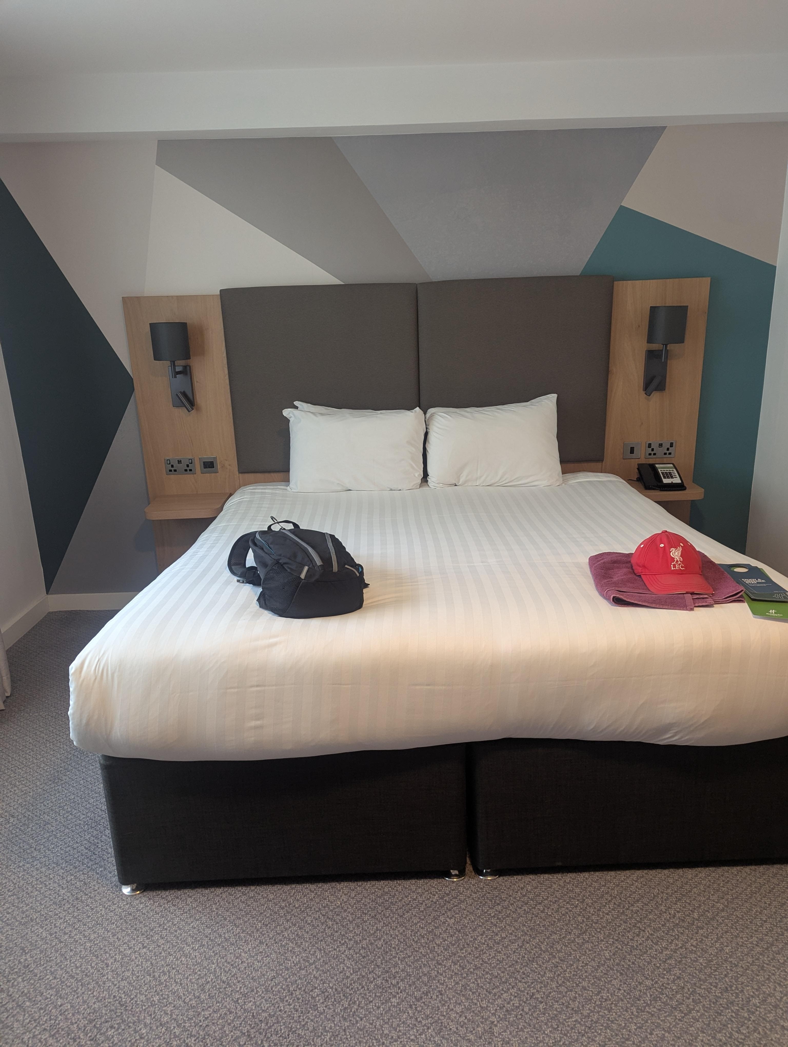 Large and very comfortable bed
