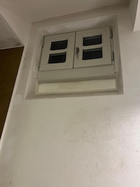 Windows too high.
