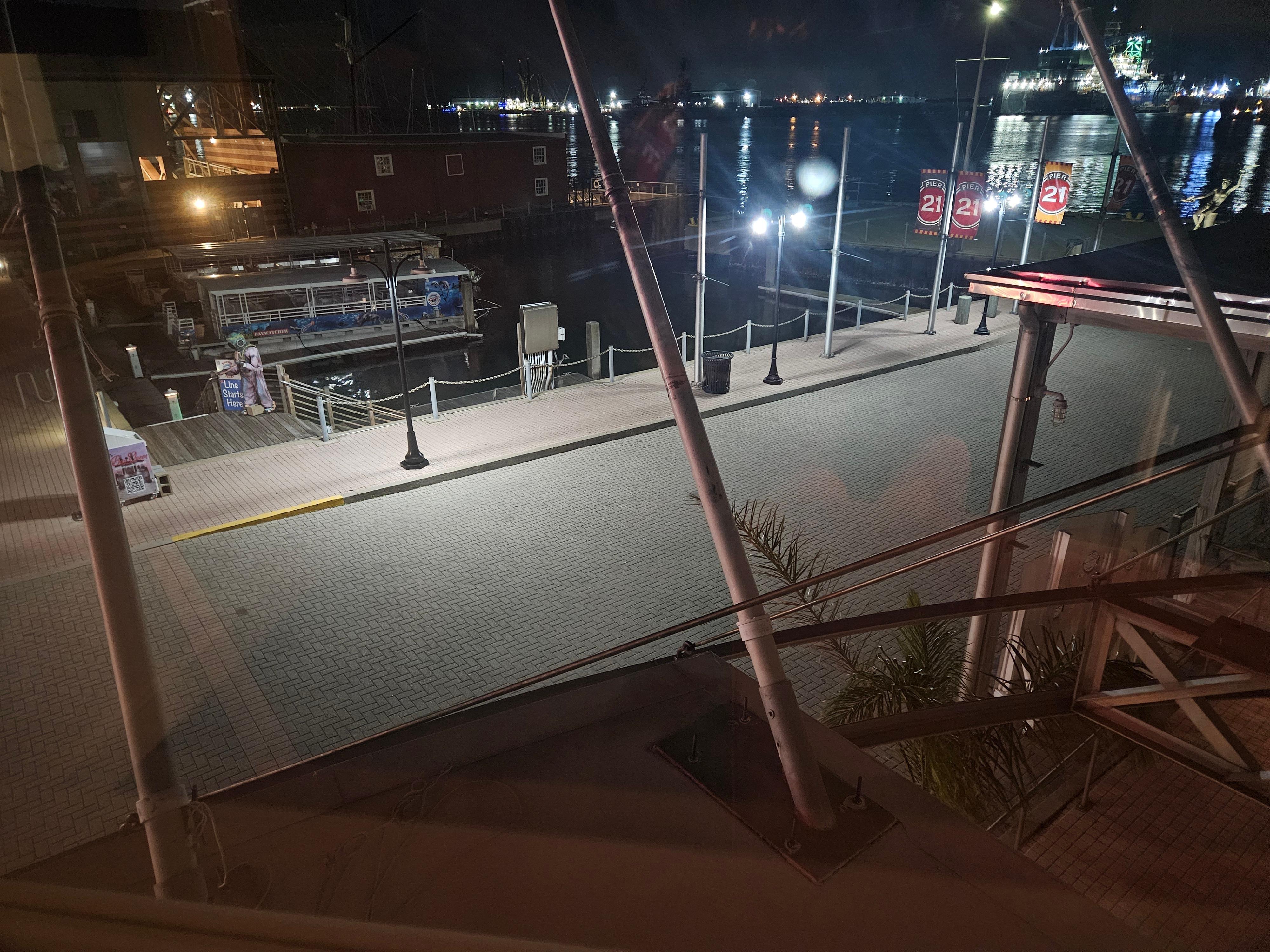 View from our window