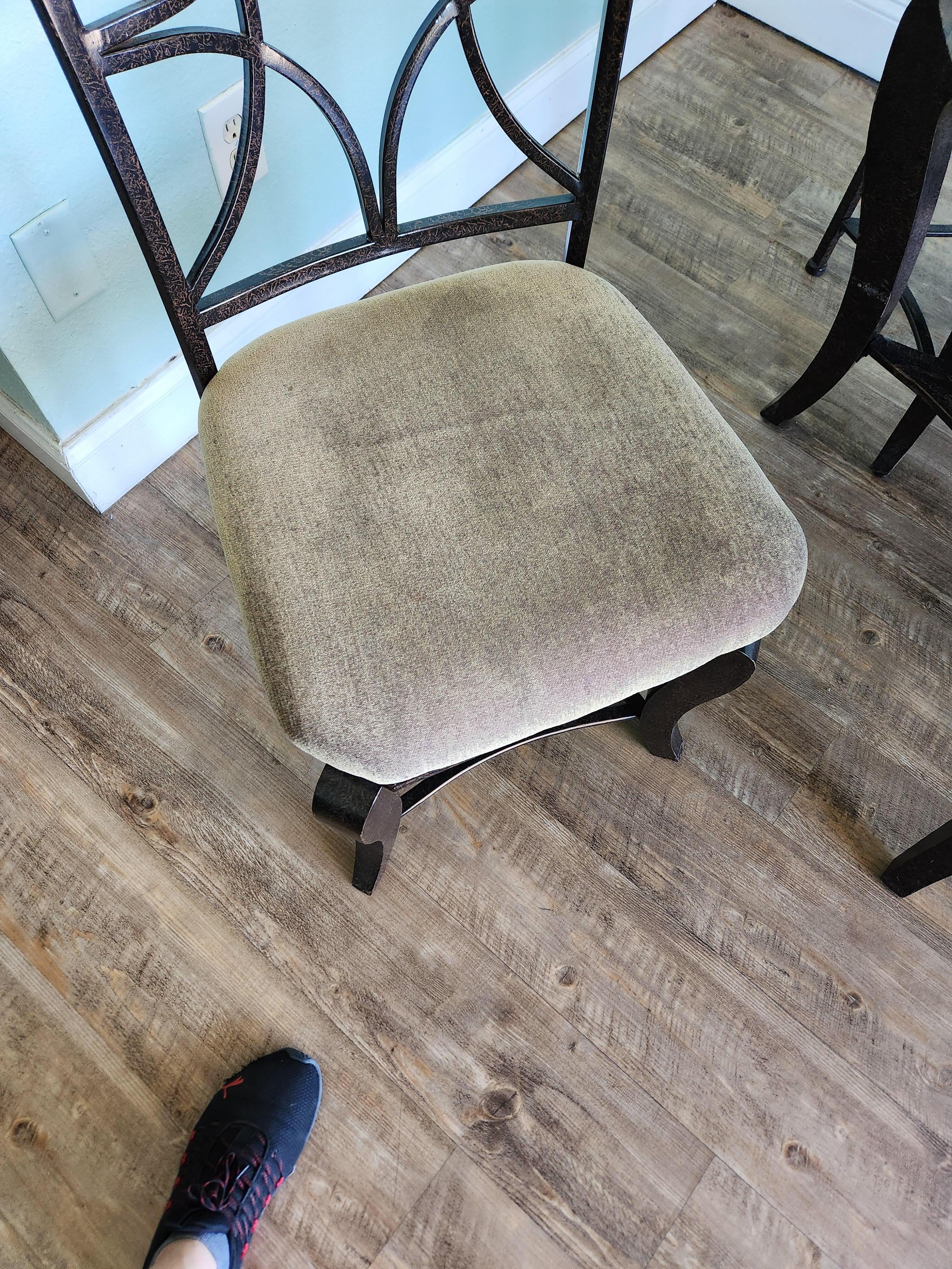 Dirty old furniture