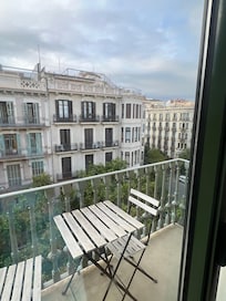 Balcony from 5th floor