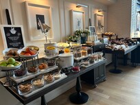 朝食は十分過ぎるくらい種類が豊富