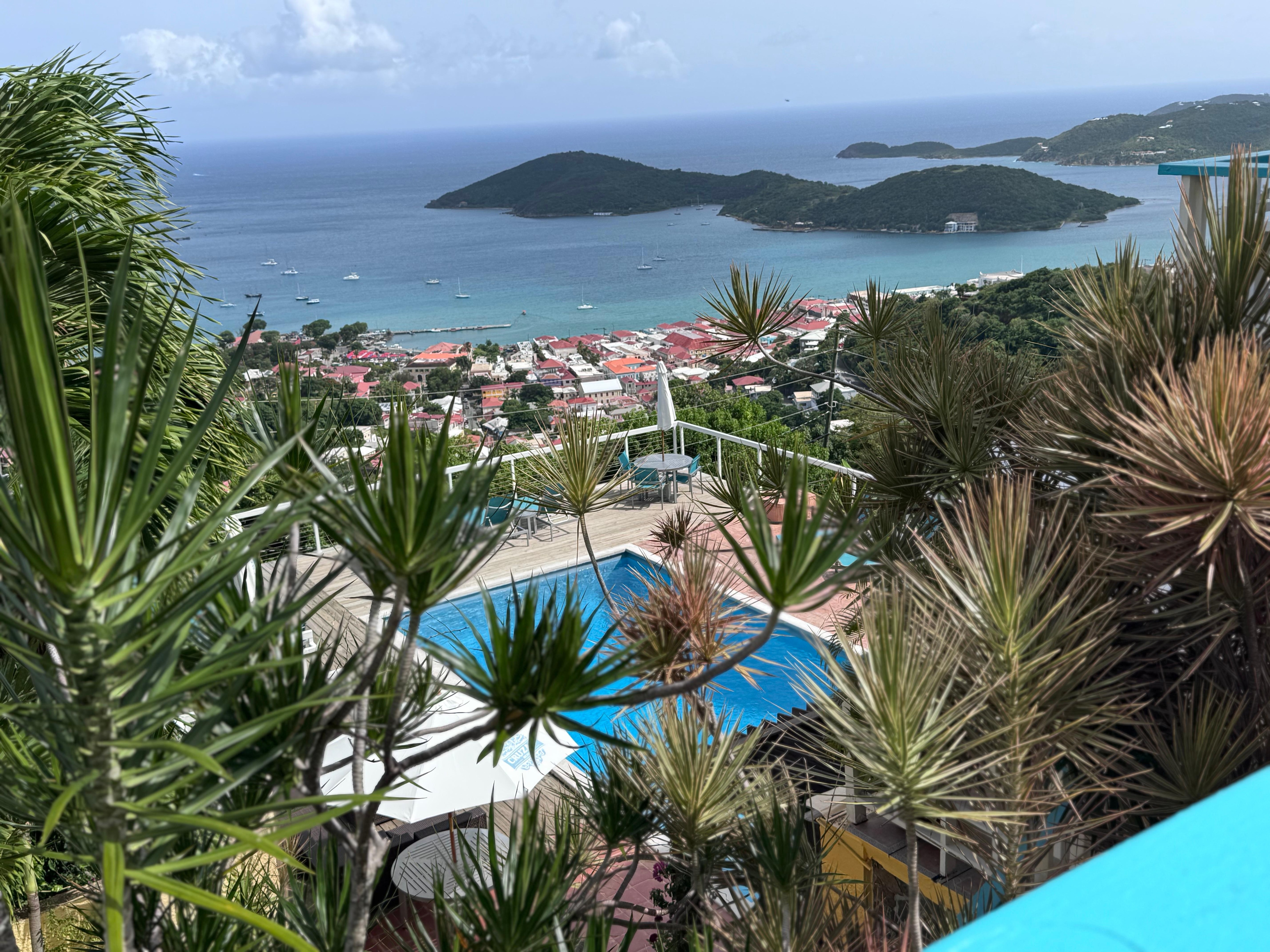 View from balcony