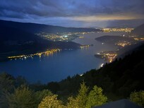 View from La Forclaz