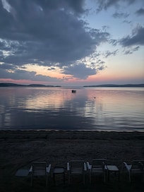 Sunset on Mallets Bay