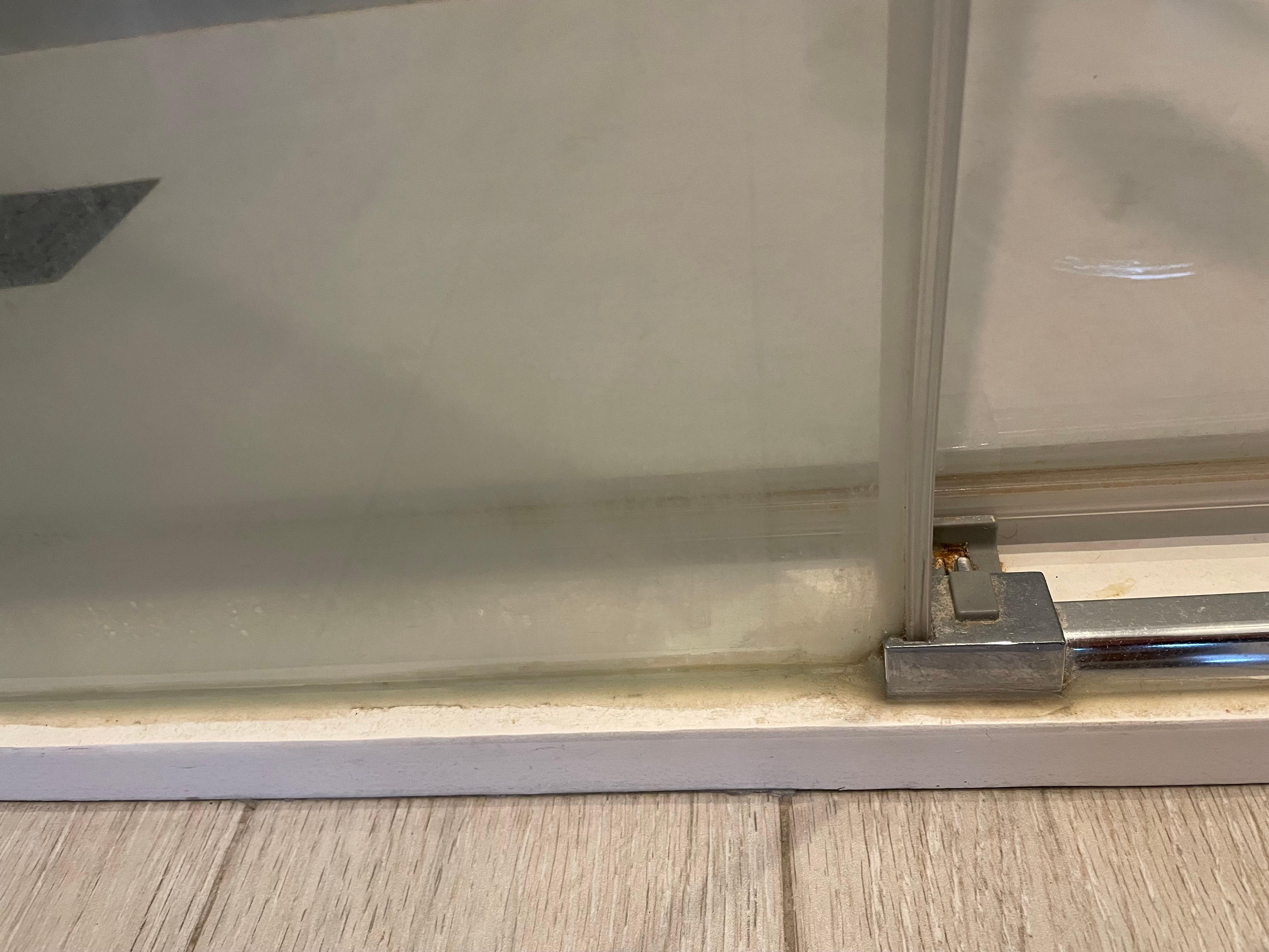 Shoer door filthy and off runners