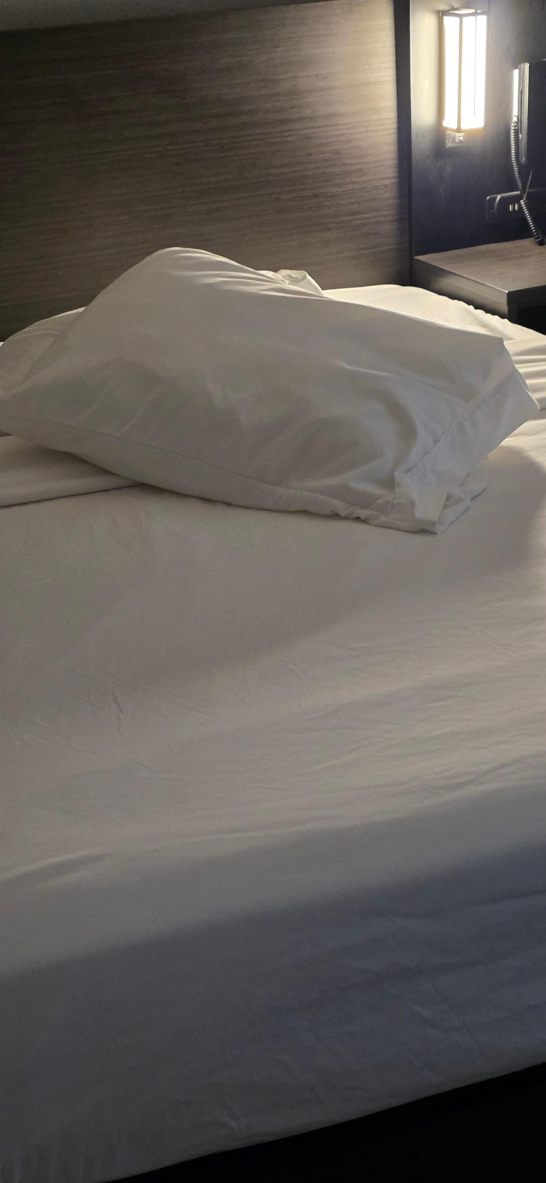 Bed not made