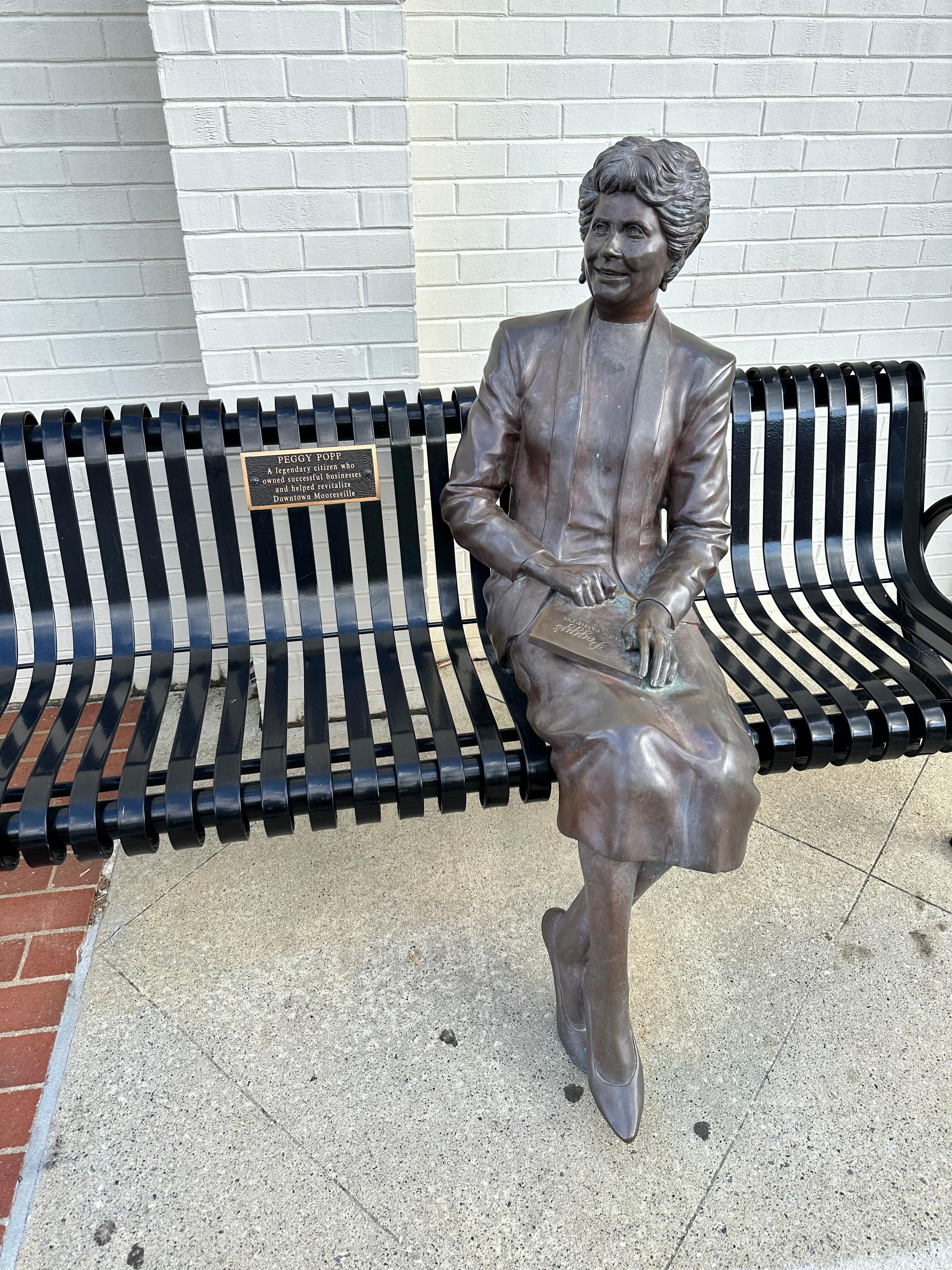 Peggy Pop, legendary citizen of Mooresville 