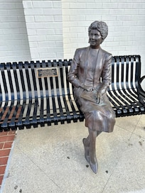 Peggy Pop, legendary citizen of Mooresville