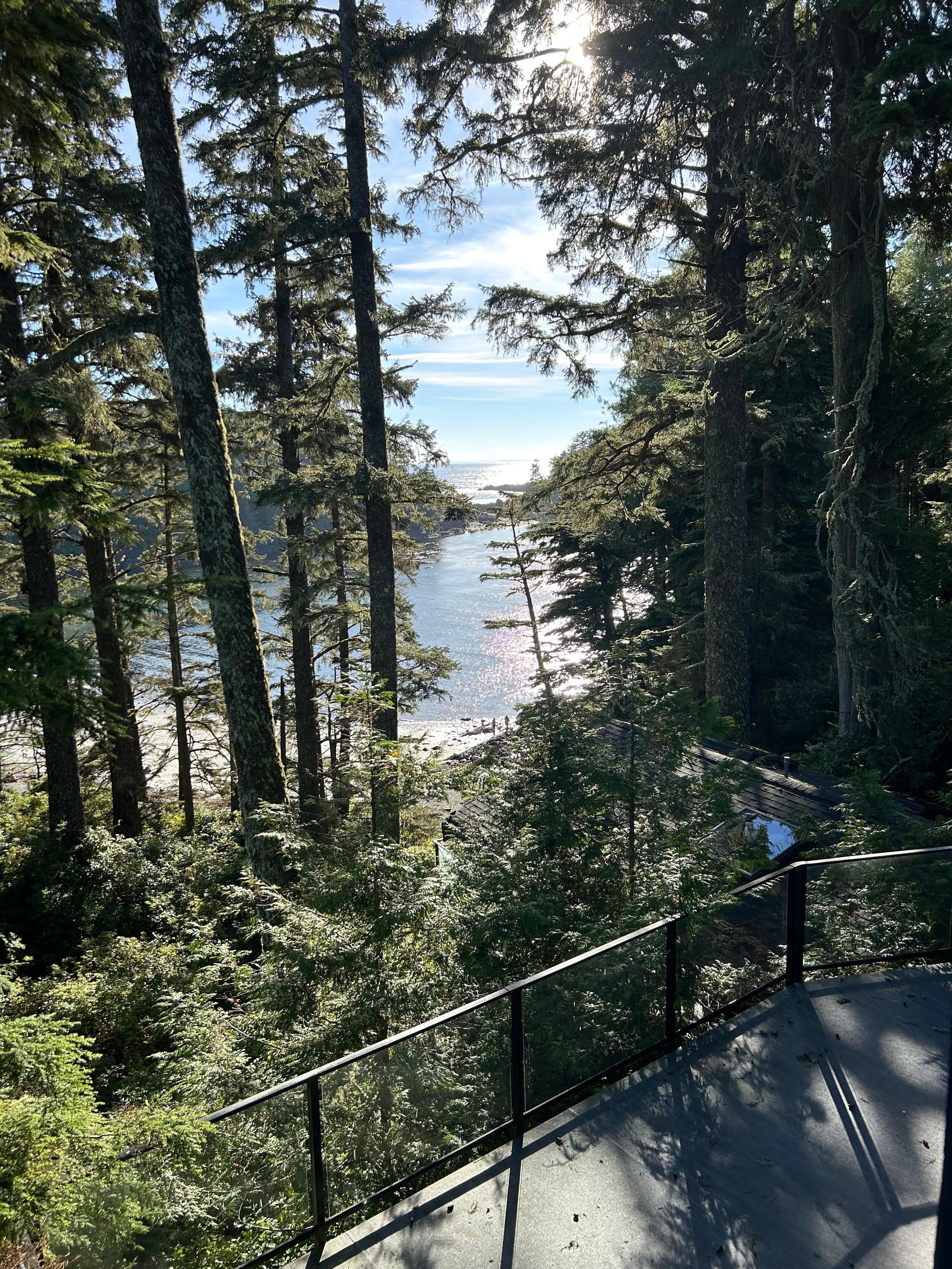 View from our balcony was spectacular!