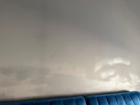 Embarrassing paint job on walls in unit