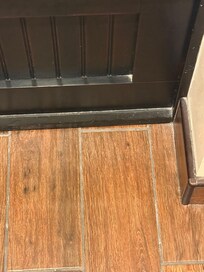 Outside shower stall