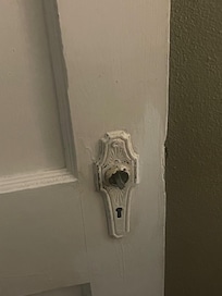 door handle fell off