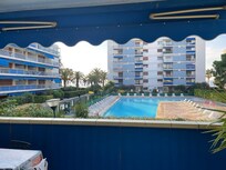 The view from the dining area â€ïž
