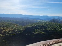 View from the hot tub!