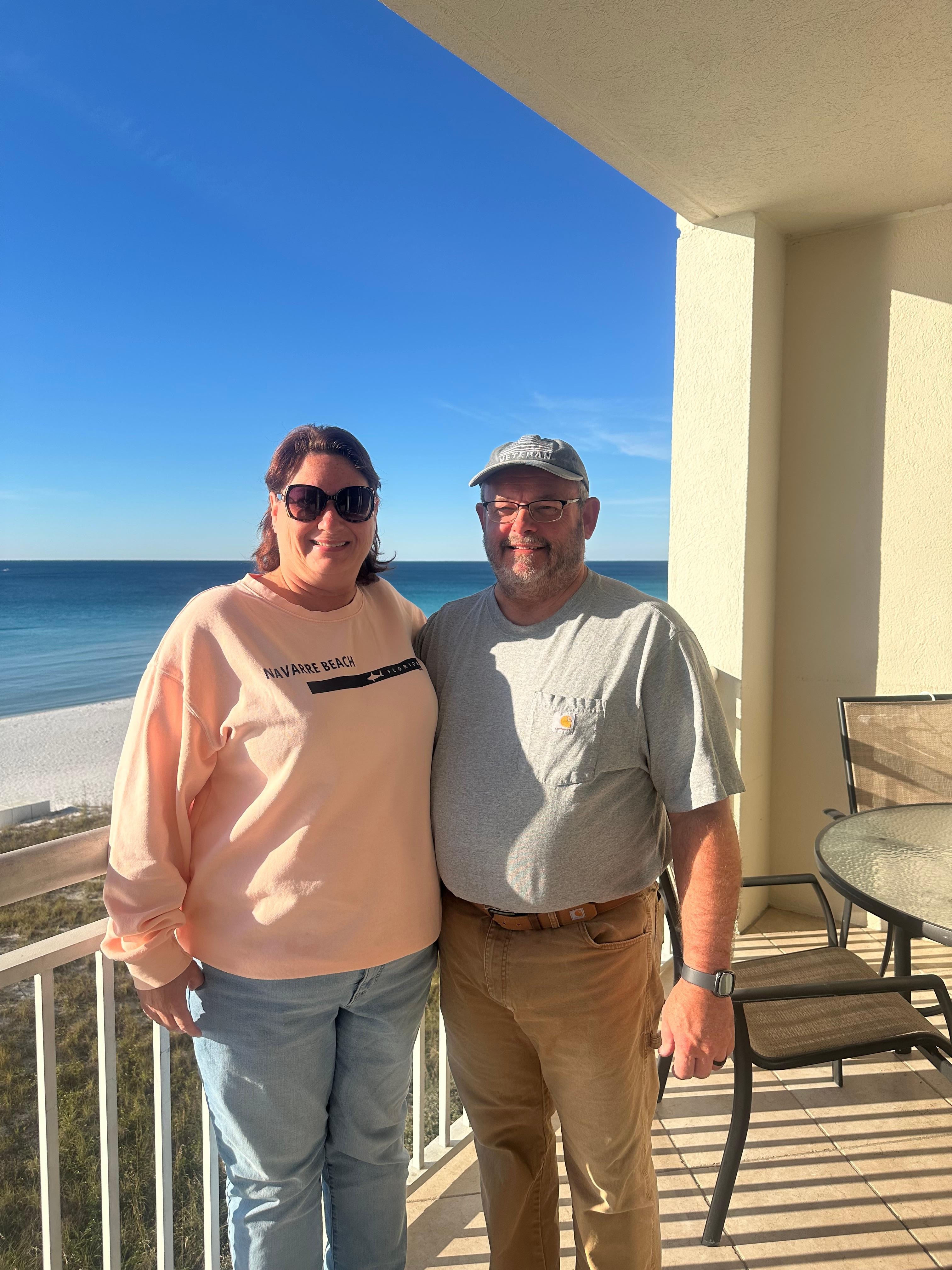 All taken from the balcony! 