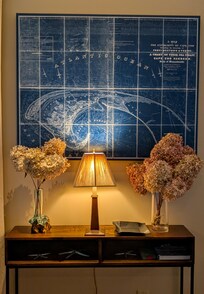 Love the decor and lighting!