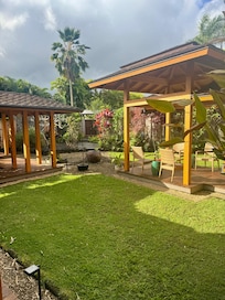 Gorgeous outdoor space