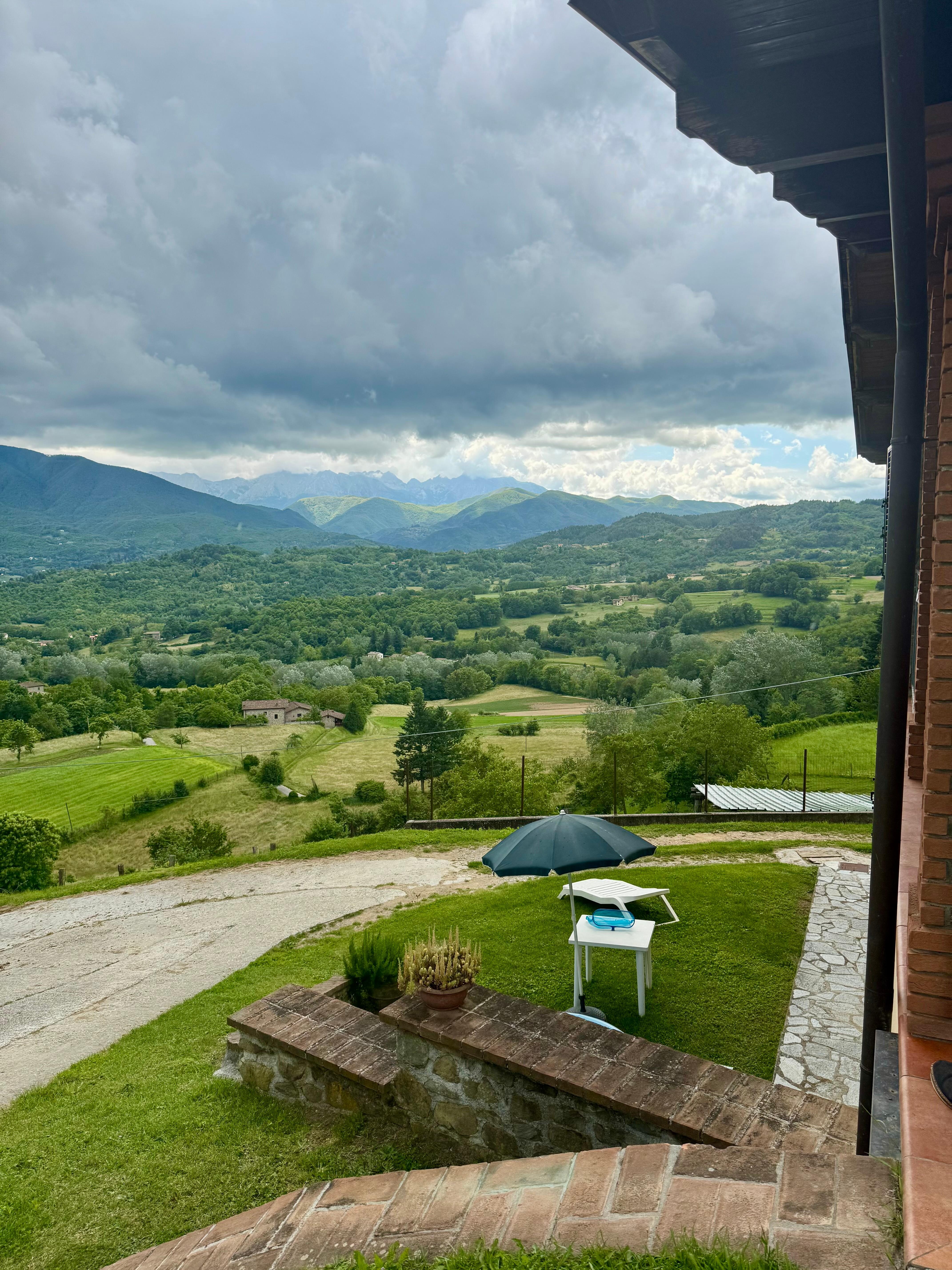 View from entrance.