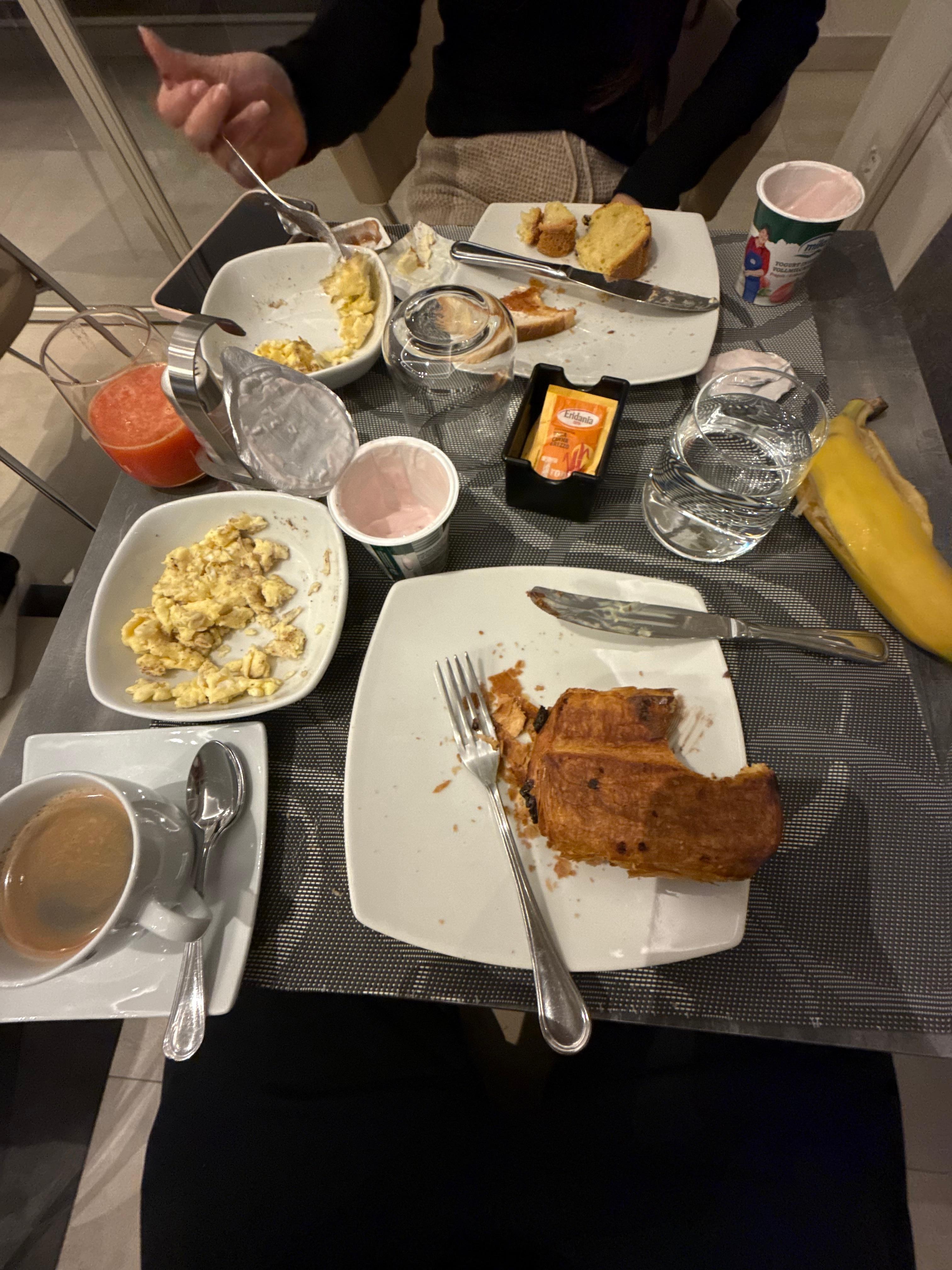 There’s so much to eat and everything is freshly made