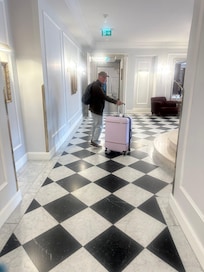 Majestic hall of the hotel