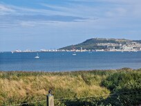 View from the garden