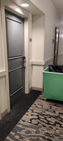 This cart is always at my door.